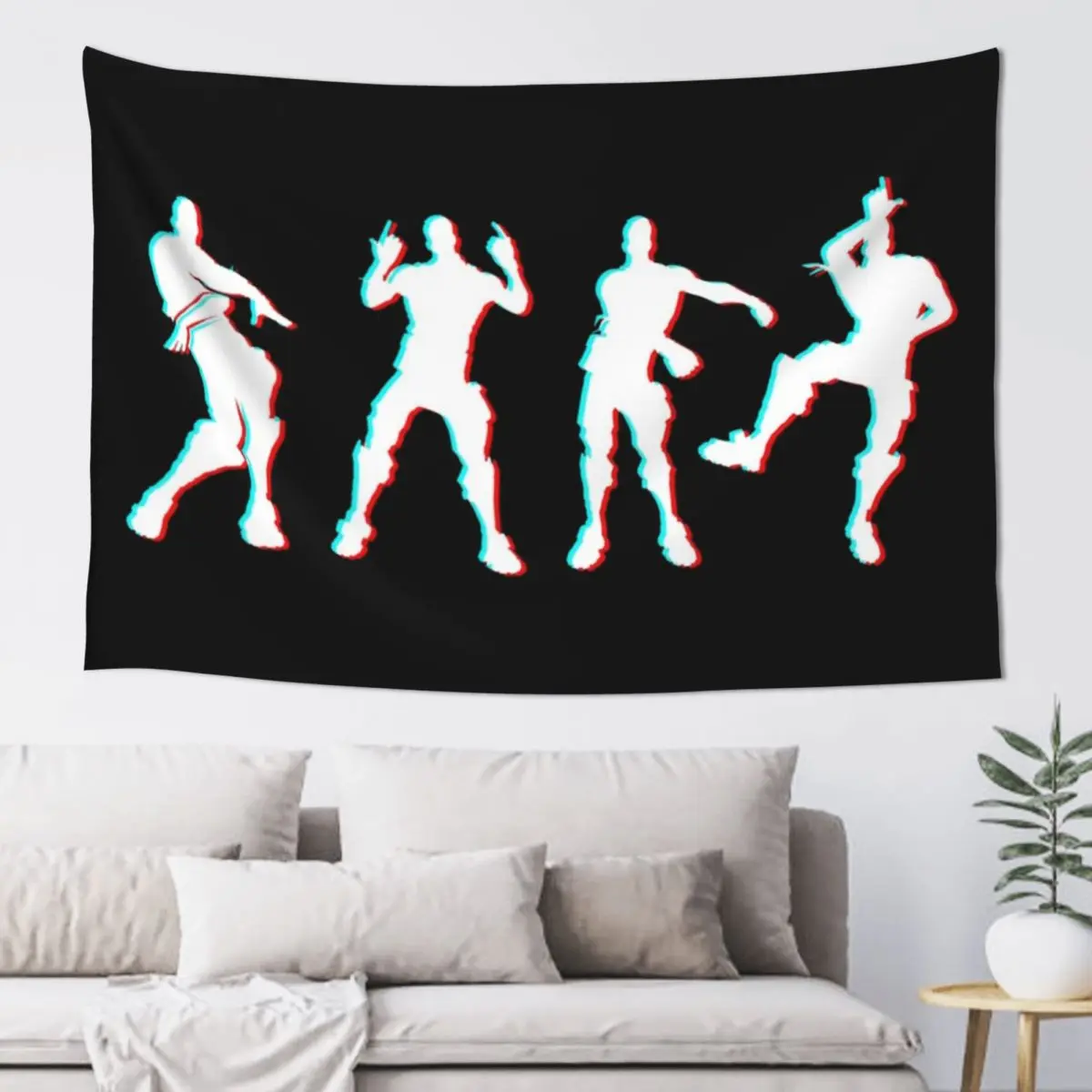 

Battle Royale Victory Dance Cool Justice Dance Tapestry Bedroom Decoration Room Decorator Tapestry