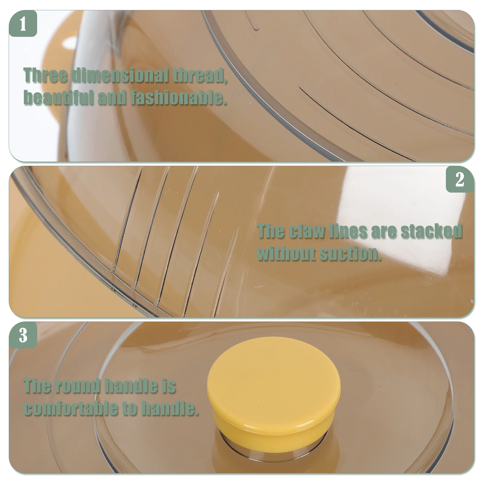 

Plastic Heat Preservation Cover for Home Kitchen Use Protects Food Keeps Fresh and Clean Food Cover Dining-Table Supply