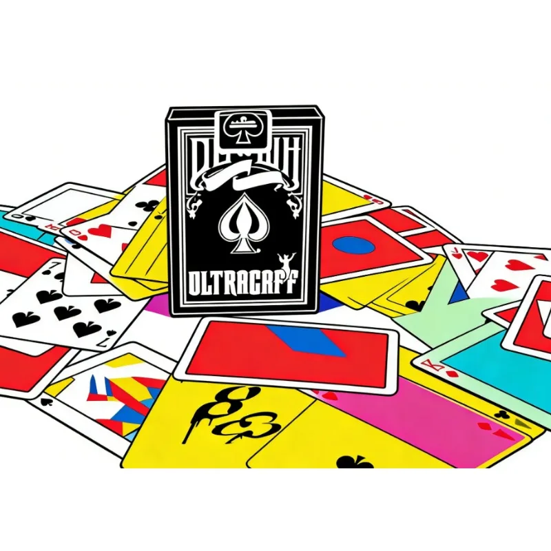 Ultimate Collection Ultra Gaff Card Deck Magic Tricks Playing Cards Close Up Magician Gimmick Props