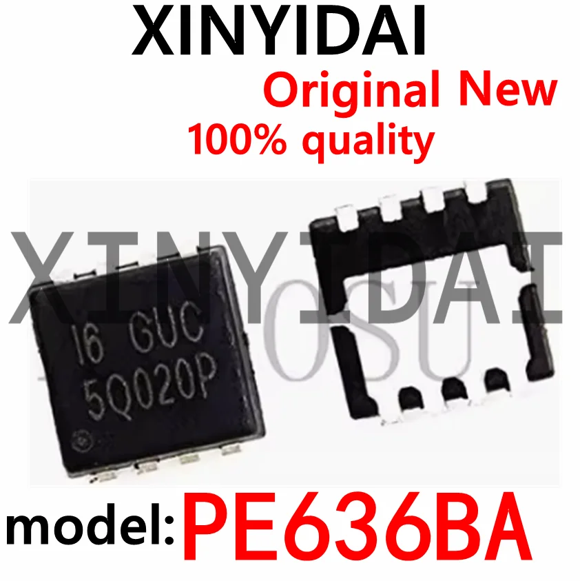 

10PCS PE636BA silk screen I6 16 beginning GUC GUE GUN GUM N channel 30V 15.2A QFN8