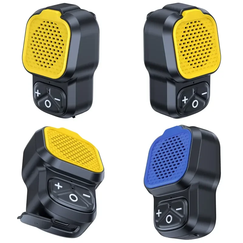 Portable Mini Wireless Speaker Clip On Hands Free Calling Device Waterproof Suitable For Cycling Running Travel