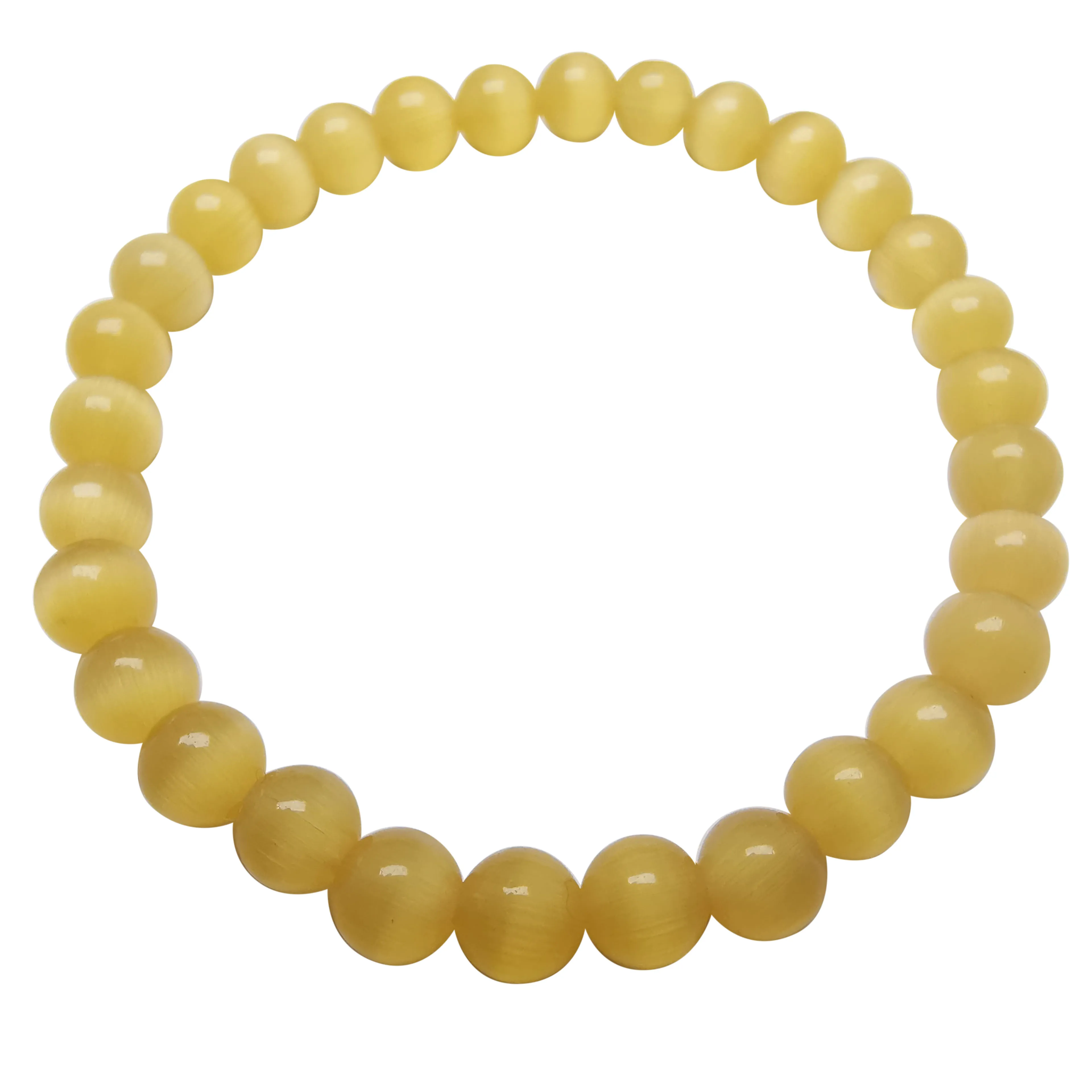 Golden Cat's eye Energy Bracelet