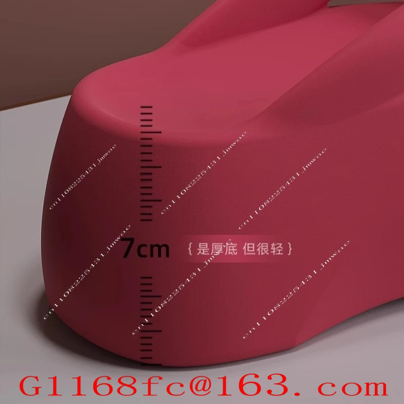 7.0mm Thick Bottom Height Increase Summer Indoor, Home, Outdoor, High End Beach,  No Stinky Feet