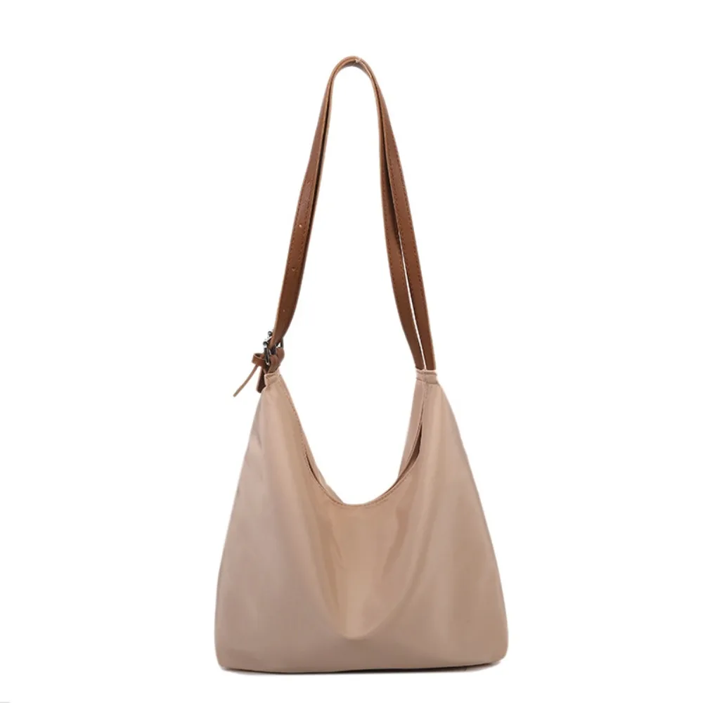 

Ins Large Capacity Pillow Shoulder Bag Pillow Bag Solid Color PU Dumpling Bag Mommy Bag Korean Style Tote Bag Girls/Female