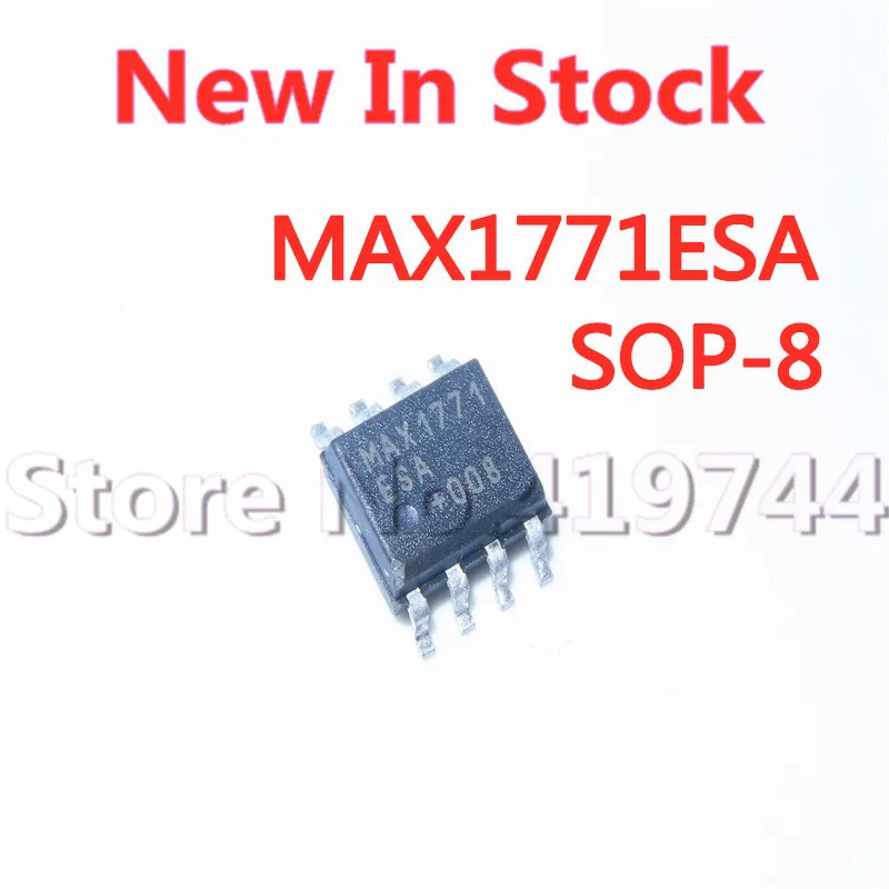 5PCS/LOT MAX1771 MAX1771CSA SOP-8 step-up DC-DC controller IC chip In Stock NEW original IC