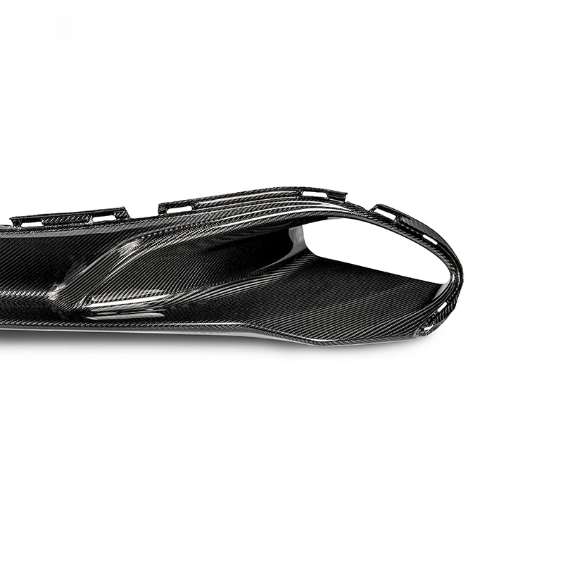 High Quality Prepreg Dry Carbon Fiber Front Lip Exterior Aerokit Modification Accessories 720S