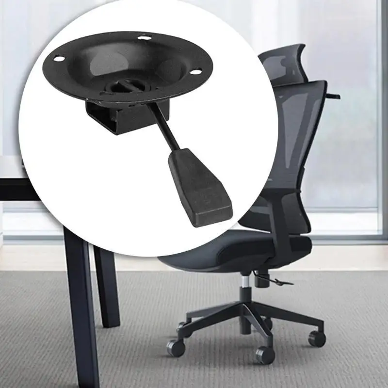 2pc Office Chair Tilt Base Replacement for Height Adjustment Base Plate