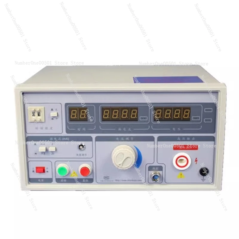 ZHZ8 ZHZ8D Withstand Voltage Tester AC DC Hi Pot Tester High Voltage Insulation Safety Tester Leakage Current Test