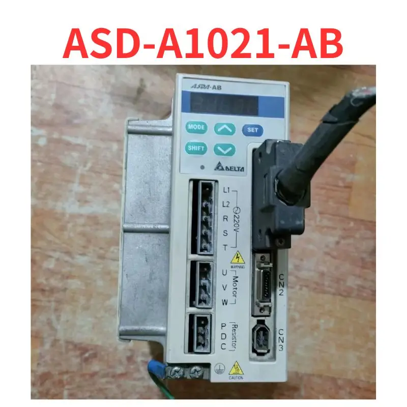 

Second-hand ASD-A1021-AB Servo Driver test OK Fast Shipping