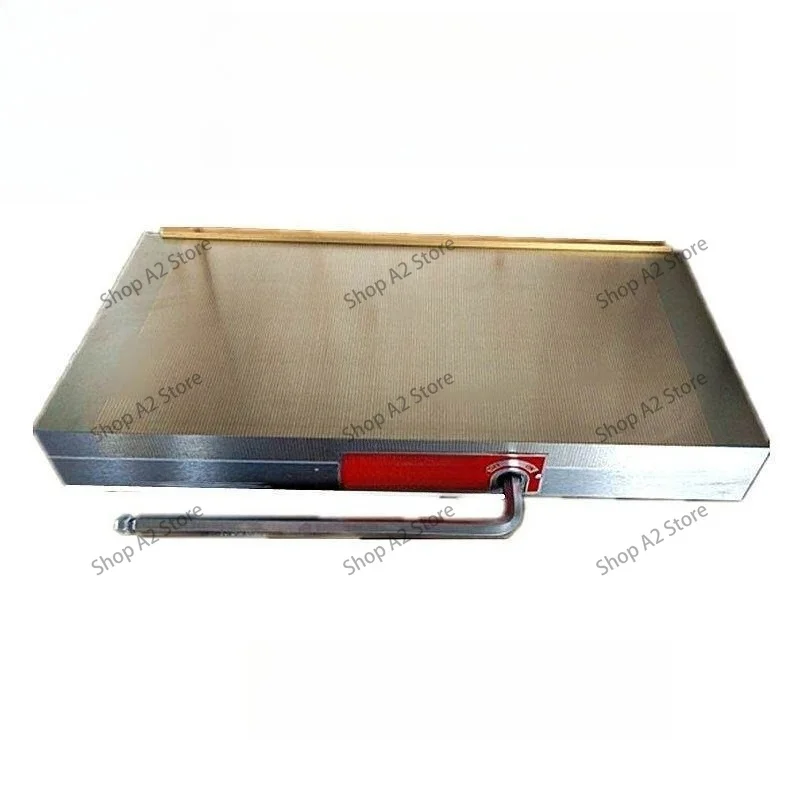 Powerful Fine Pole Permanent Magnetic Chuck, Surface Grinder Magnetic Plate for Grinding Machine