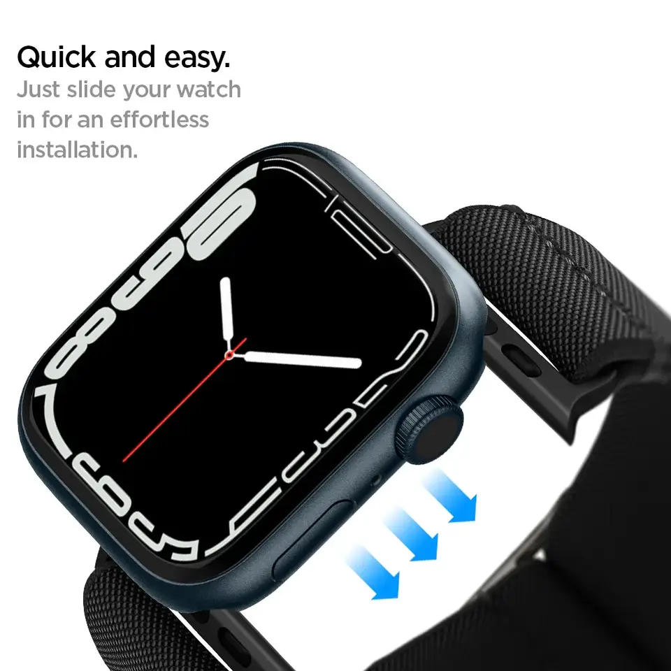 Spigen Lite Fit Ultra Elastic Sports Strap For Apple Watch Band With SE/S6/5/4/3/2/1 38/40/49mm 9/8/7 41mm 10/11 42mm 9/8 45mm - 5
