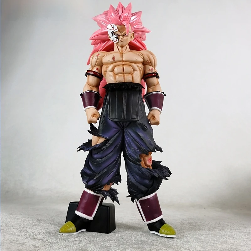 

28 см Gkdragon Ball Super Three Pink Zamasu аниме фигурки разрушение орнамент модель статуя гаражный комплект детские игрушки рождественские подарки