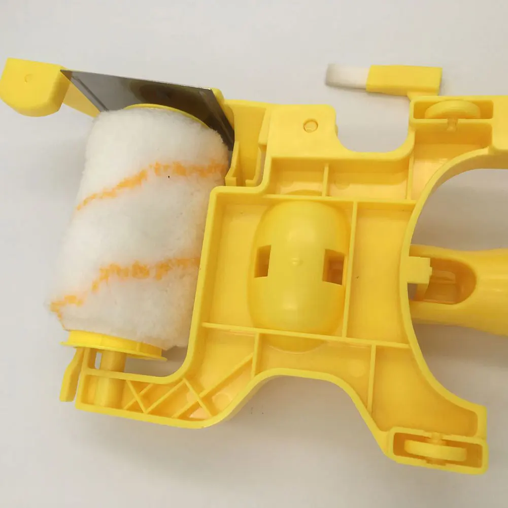 فرشاة الطلاء الدوارة، فرشاة الطلاء المقلم الدوارة، أدوات إصلاح الجدار، فرشاة طلاء الجدران، متعددة الوظائف لطلاء الزوايا #4