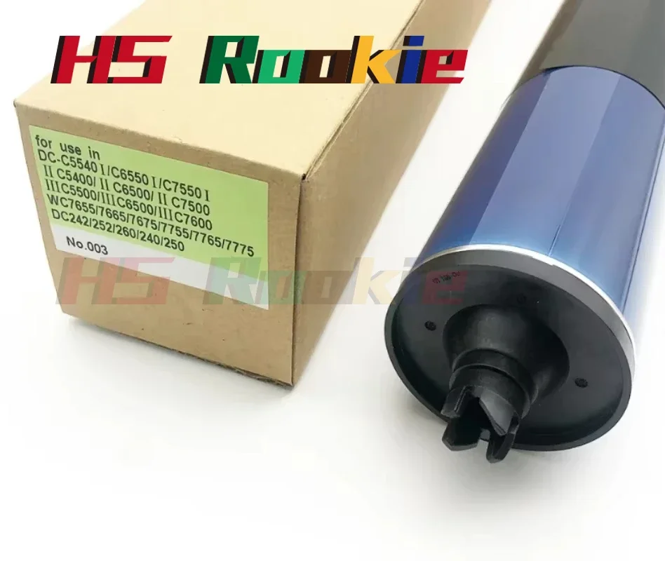 

1pc dc252 Black Cylinder for Xerox 700 opc drum For Xerox 550 Docucolor 240 250 242 252 260 C75 J75 c7600 black opc drum