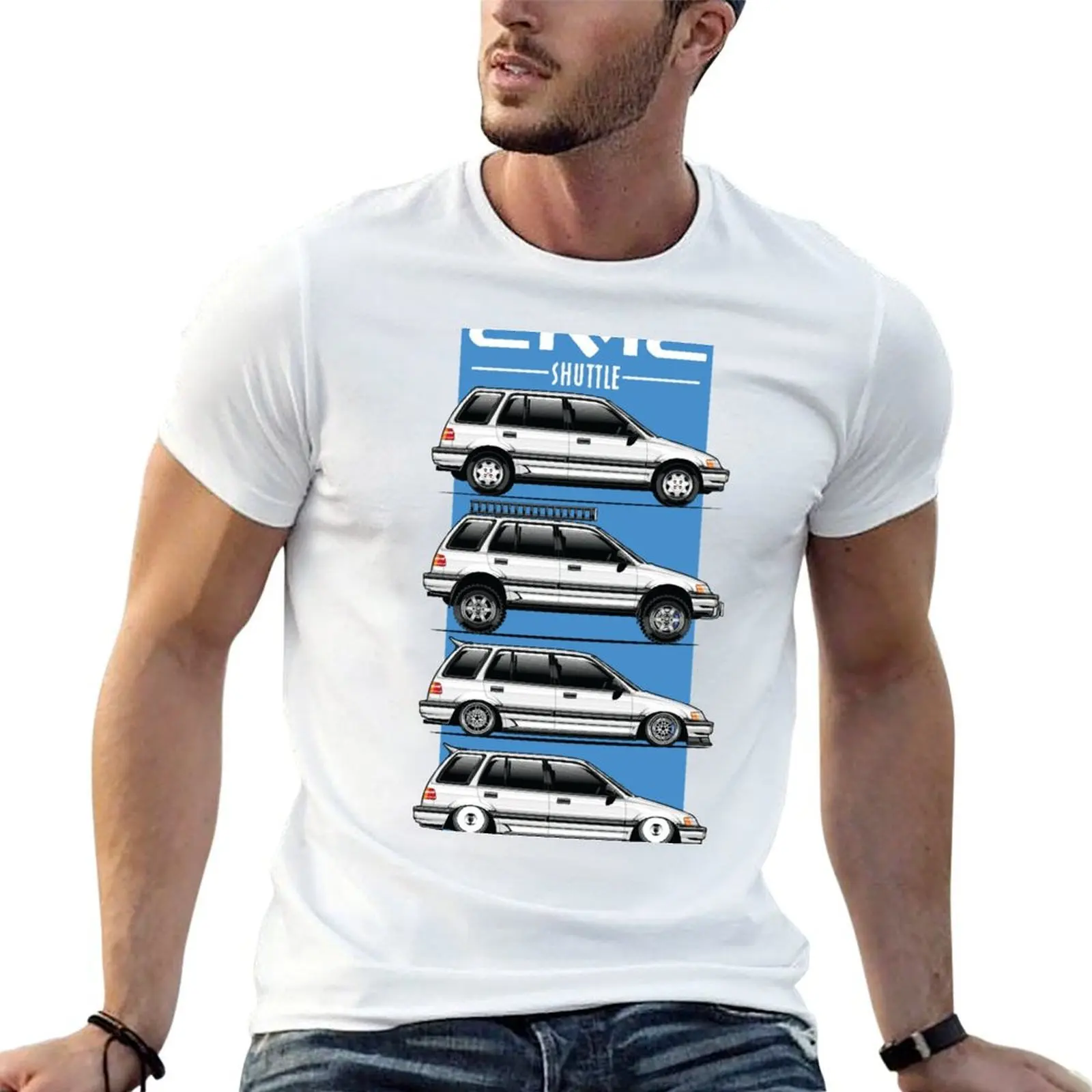 

Wagon Various T-Shirt t shirt man plain man tshirt T-Shirt