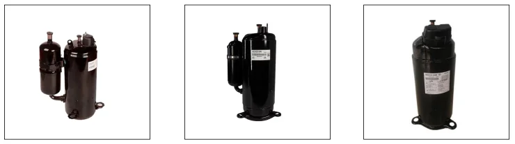 PH420G2CS-4KU1 PH420X3CS-8KUC1 24000btu R22 Refrigeration Compressor Rotary Comp