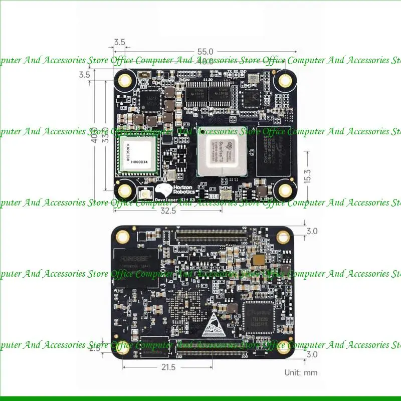 U55C RDK Board Development Board Quad Cortexa53 64bit Aisolution 5TOPS
