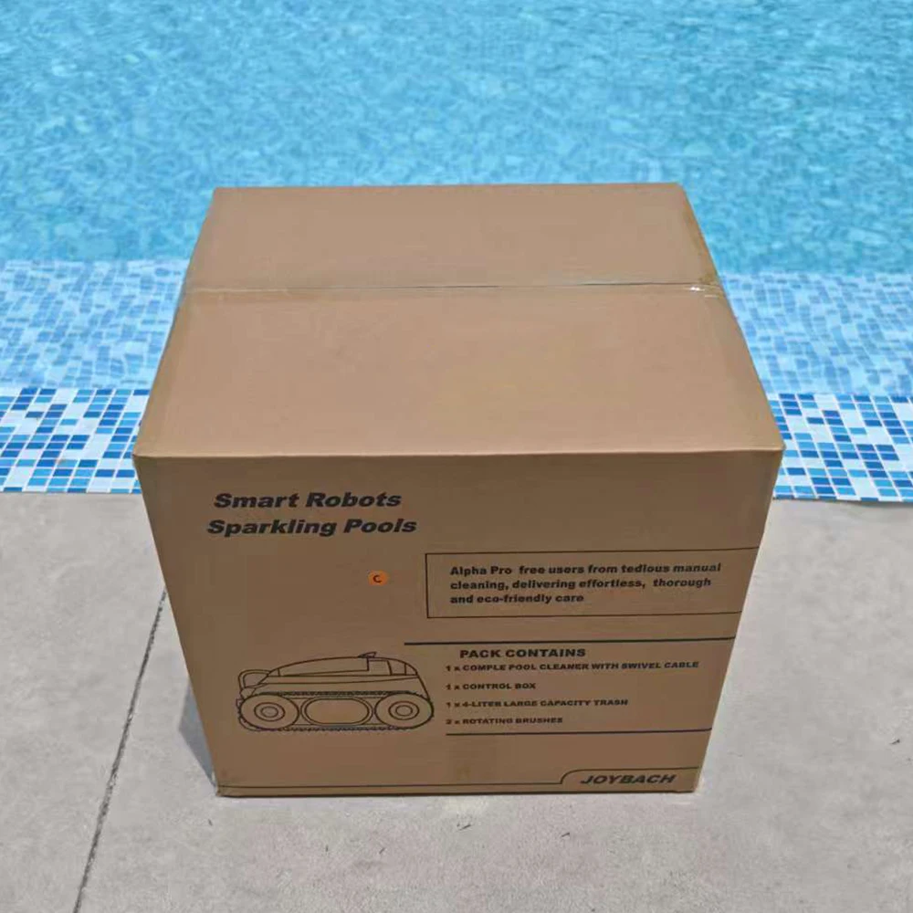 Direct From Manufacturer: Automatic Home Pool Cleaner Cleans Both Pool Floor and Walls - view 6