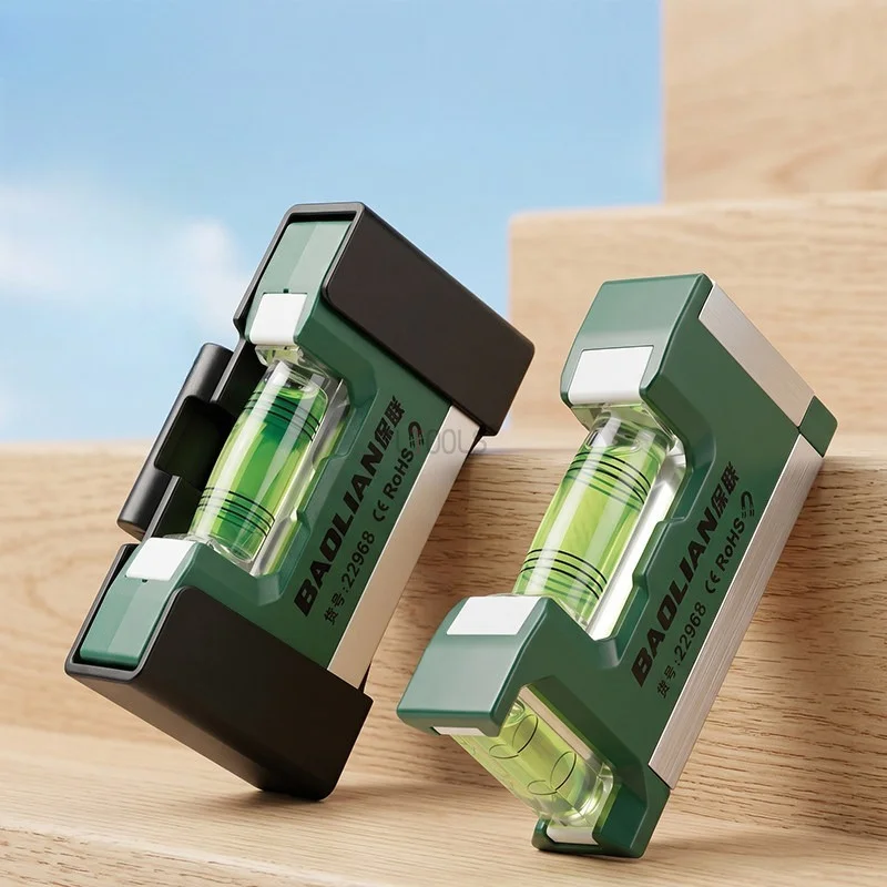 High Precision Level Ruler Magnetic Aluminum Levels Gauge for Hanging Pictures Install Home Renovation Horizontal Measure Tools