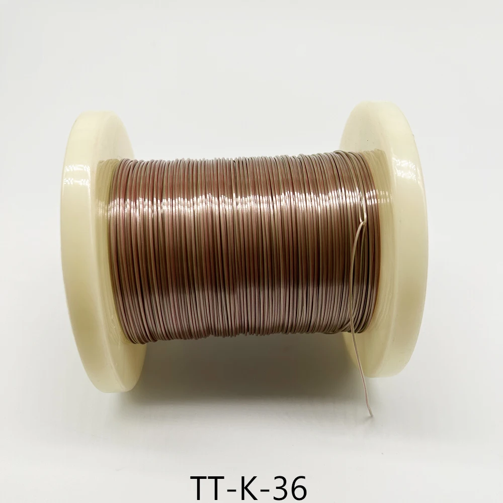 100m/roll  K-type Telflon Thermocouple Wire PTFE Temperature Measurement Wire TT/GG-K/J/T-30/36-SLE Temperature Measurement Wire