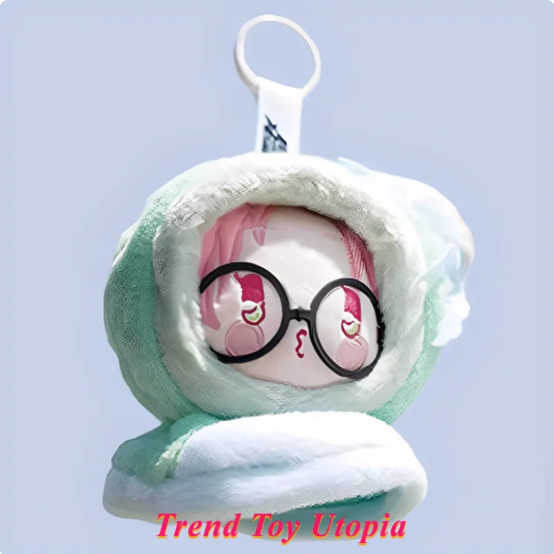 الجديد في المخزون Senyu Mangu الغريبة المرحلة يوم مشمس دمية سلسلة صندوق أعمى الطرفية العصرية اللعب قلادة فتاة هدية مفاجأة صندوق أعمى