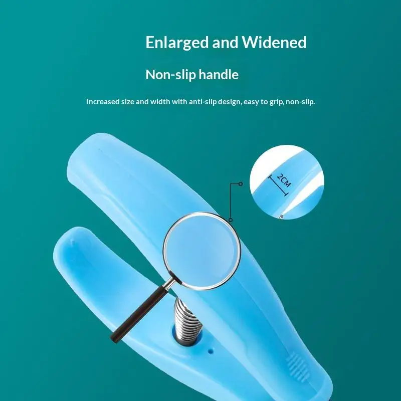 

Новые кусачки для ногтей с широким раскрытием, тройной защитой от разбрызгивания, для пожилых людей, для толстых ногтей на ногах, усиленные.