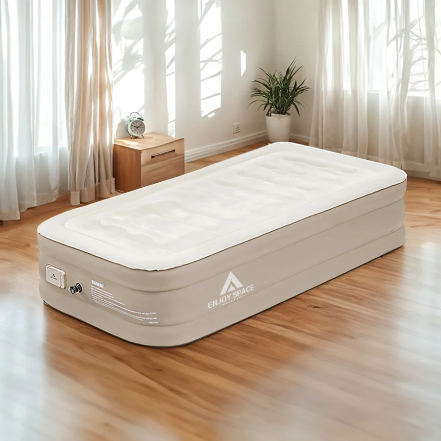 

Laminated Fabric Newly Upgraded Mattress Home and Exquisite Camping Wear-resistant Thickened Inflatable Bed