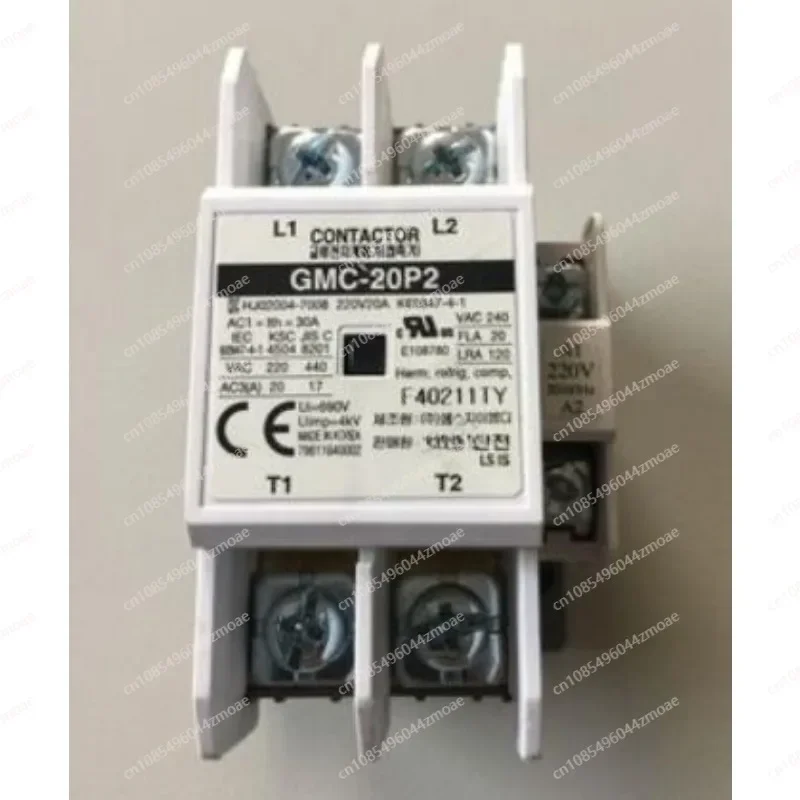 

Original AC contactor, GMC-20P2, GMC-10P2, GMC-25P2, GMC-30P2