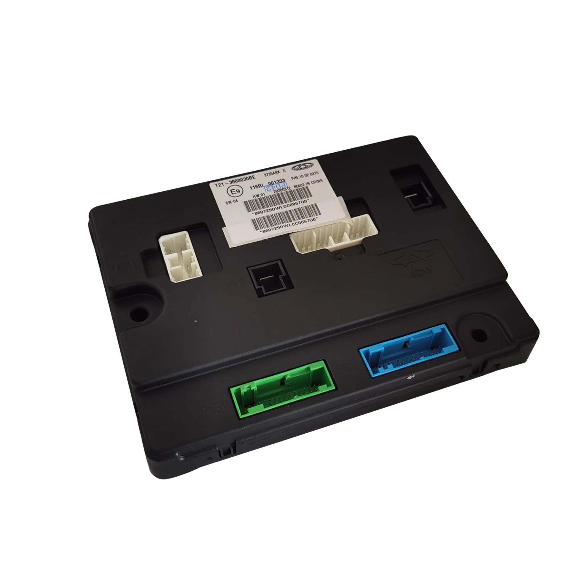 Body Controller, BCM Body Module Control Box for Chery Tiggo 5 with Code T21-3600030BE