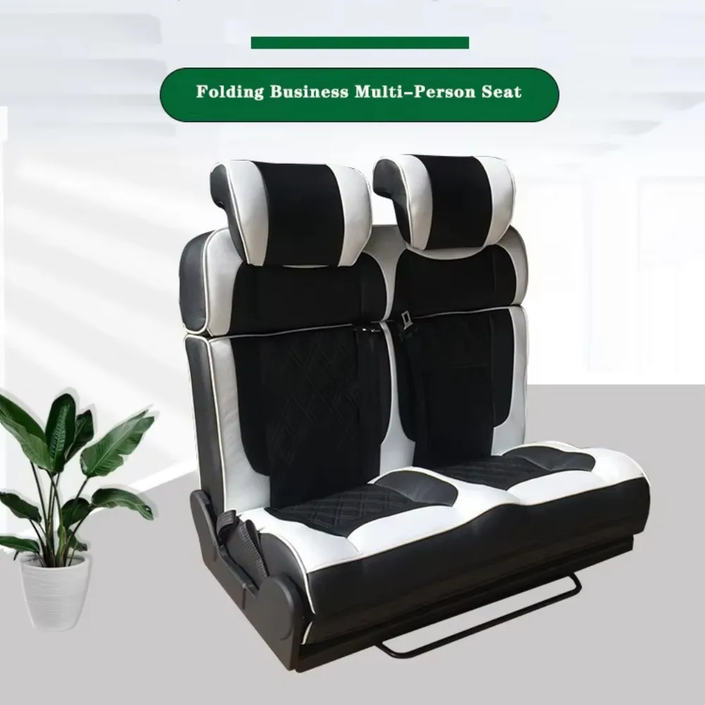 

Wholesale Customizable Multifunctional Leather Flip Seat Converts RV Camper Vans Motorhomes Into Flat Beds