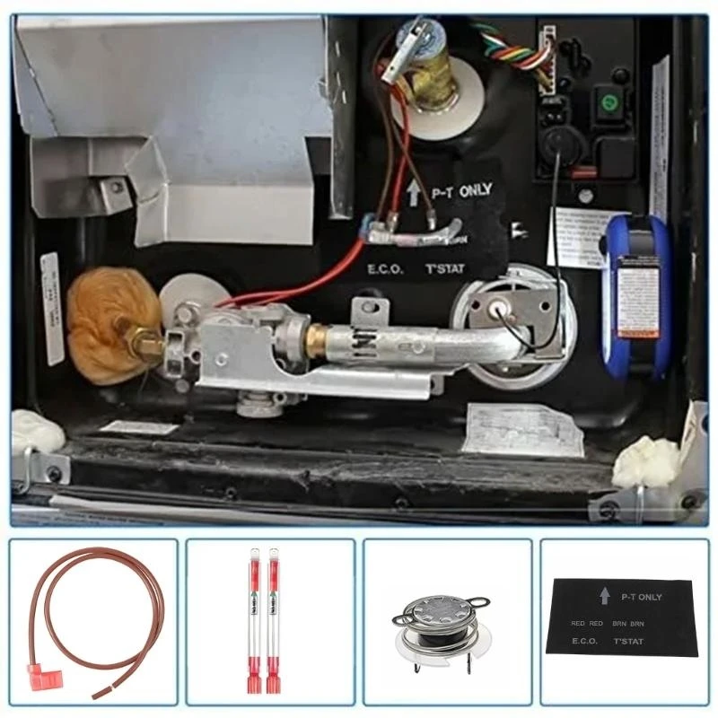

Сменные аксессуары P5ED, термостат для водонагревателя в сборе для 45518A2, 45518A3, 45518A1, комплект термоотключения