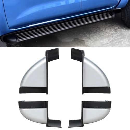 Tapa de paso de extremo lateral para NISSAN Navara D23 NP300 2015 2016 2017 2018 tablero de carreras accesorios de enchufe superior piezas de repuesto