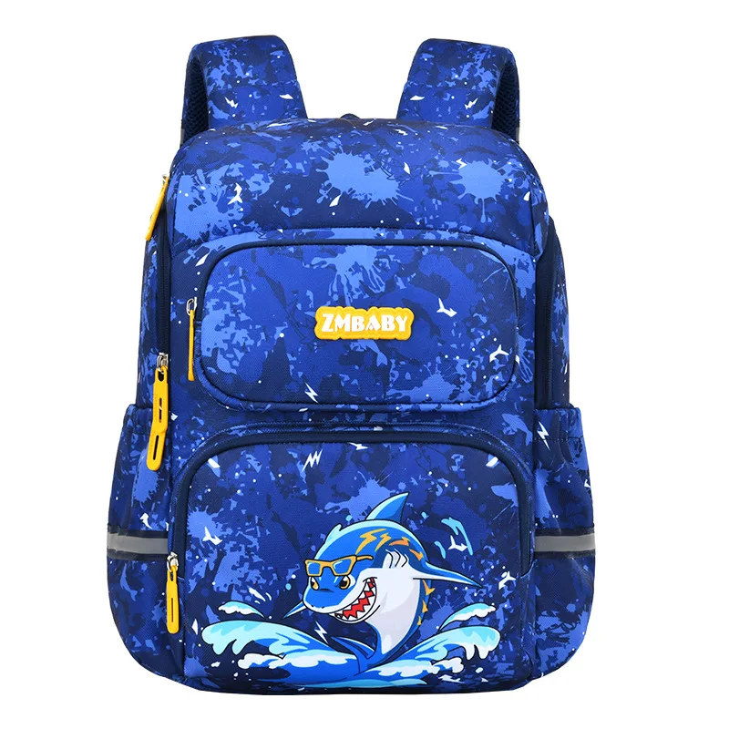 Waterproof Children School Bags For Girls Boys Cartoon School Backpacks Kids Orthopedic Schoolbag Book Bag Mochilas Escolar