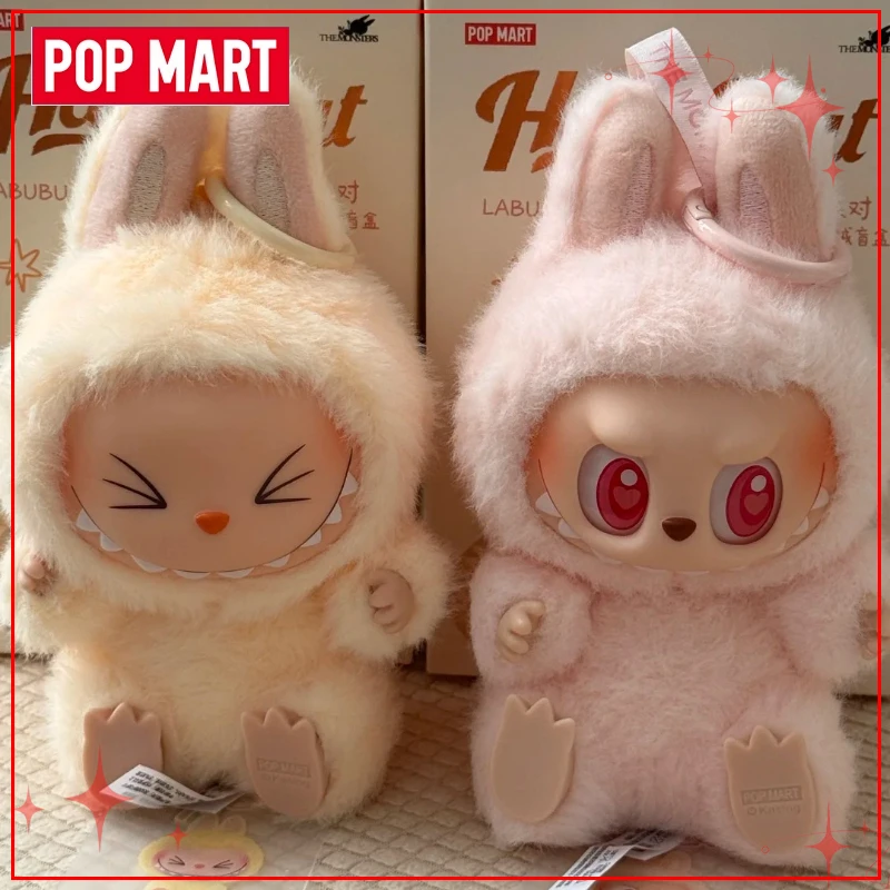 POP MART Labubu The Monsters Have A Seat Series слепая коробка виниловое лицо плюшевая кукла аниме фигурка кулон игрушка рождественские подарки
