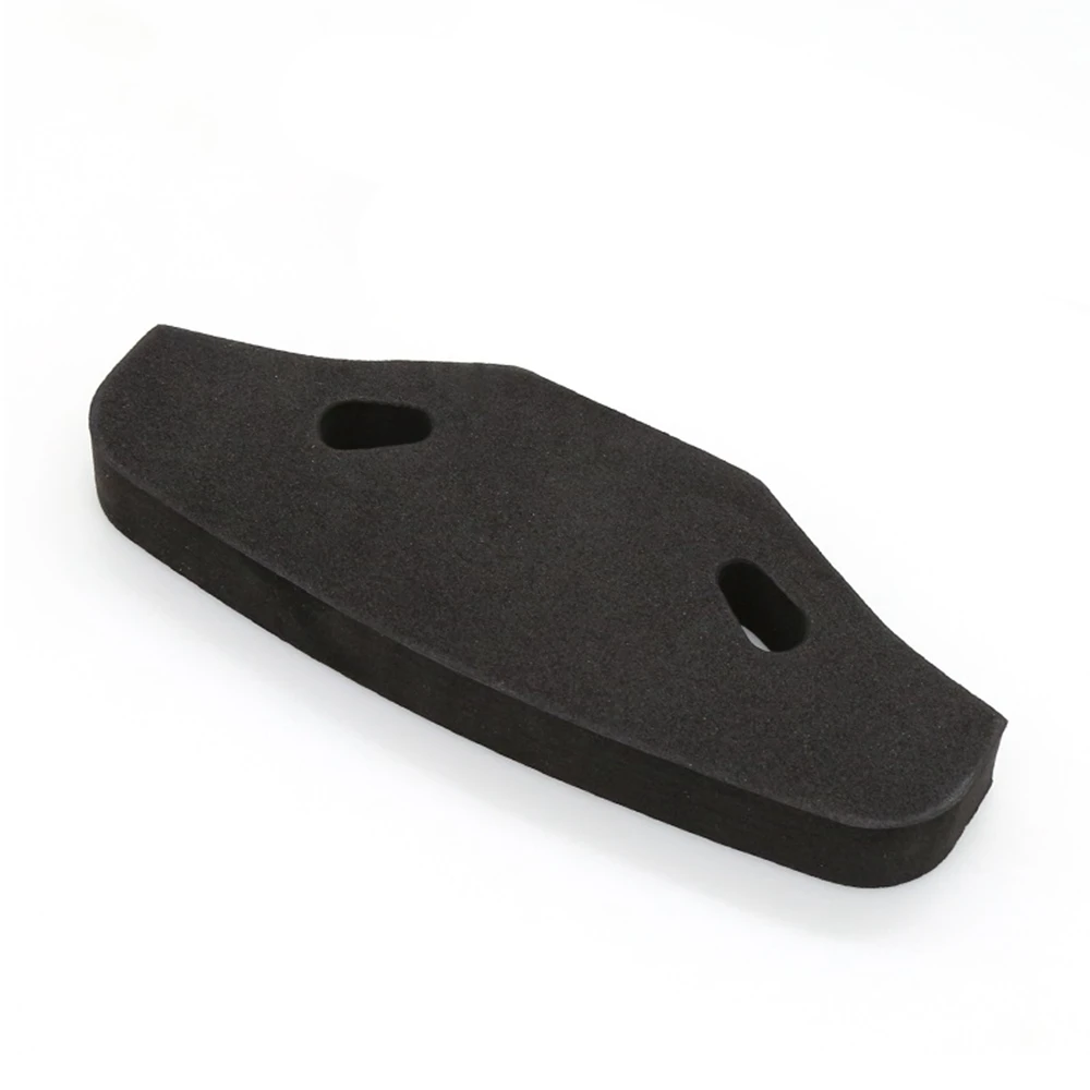 

Front Bumper Sponge Foam for TAMIYA TT-01 TT-02 TT01 TT02 1/10 RC Car Upgrade Parts Spare Accessories,Black