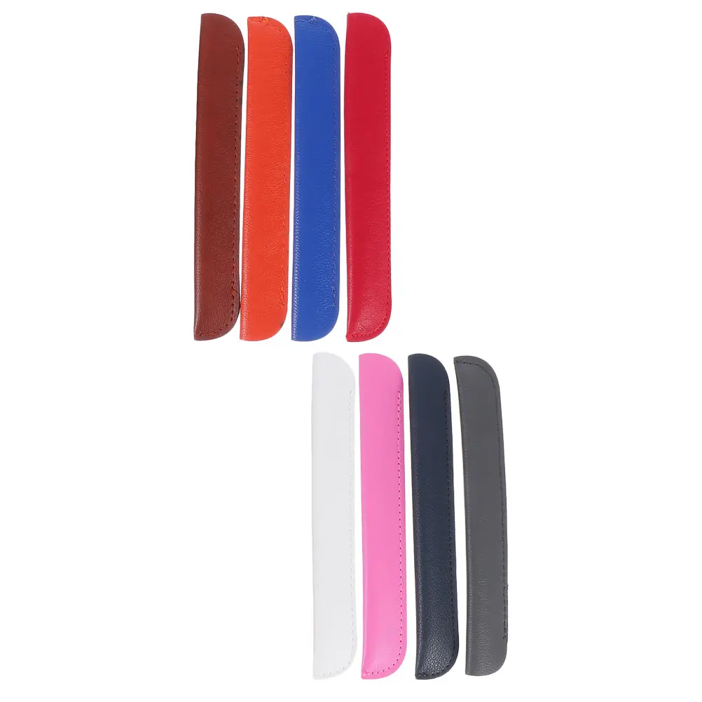 

8 Pcs Pencil Case Protective Cover Bag Convenient Pencils Single Small Storage Pocket Portable Pouch