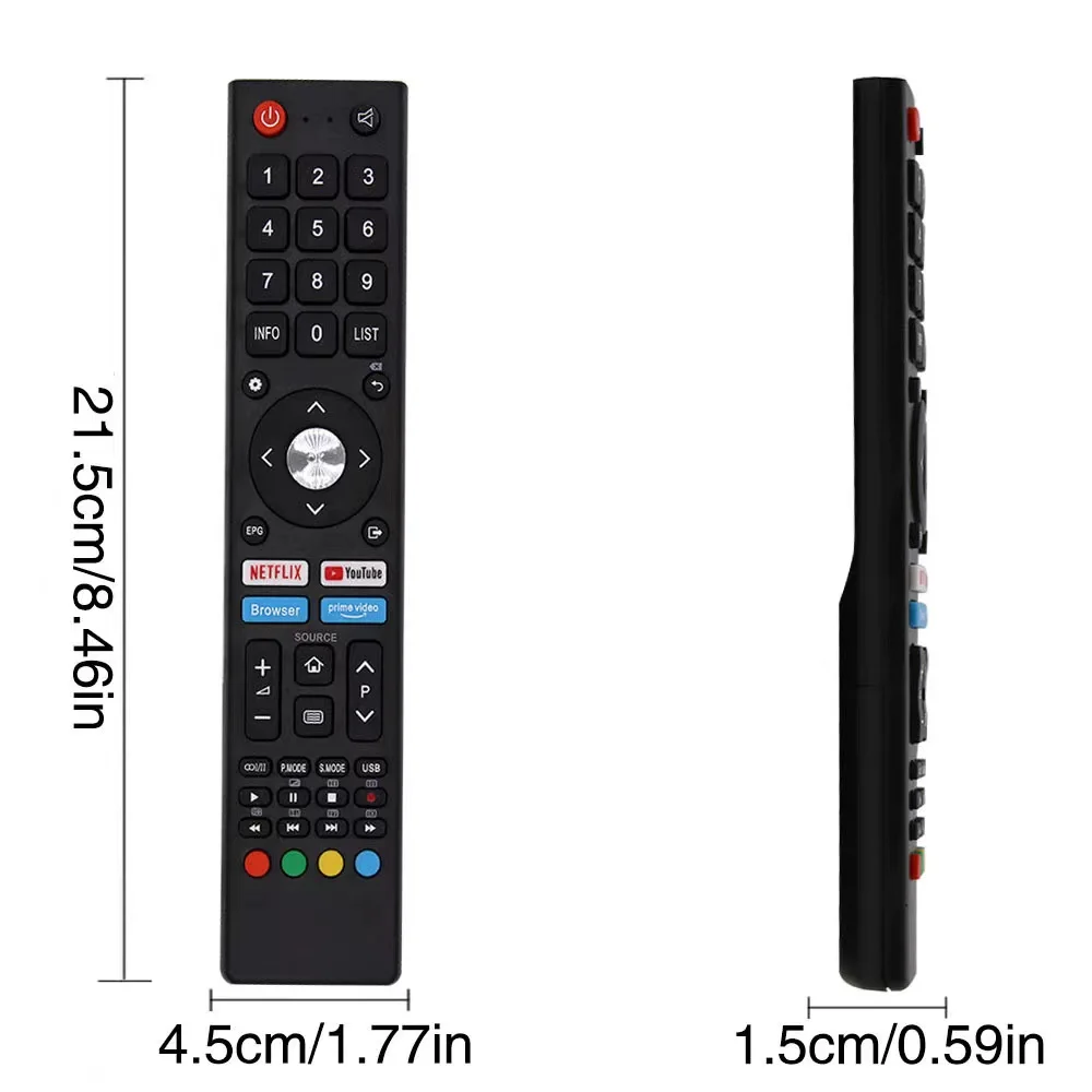 New Smart TV Remote Control for CHIQ Smart TV U55H7A U58H7A U43H7A Controller with Aiwa Led