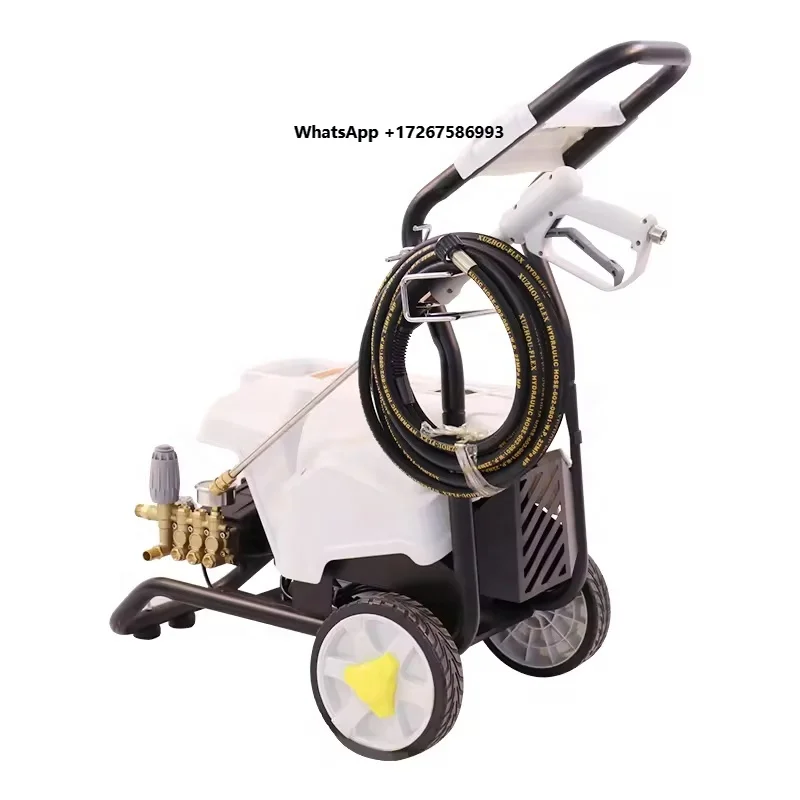 Hot Sell High Quality Commercial Cold Water Pumping Machines Electric High Pressure Washer Car Wash Shop Equipment