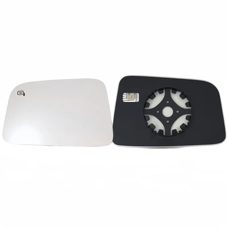 For Ford Edge 2009-2014 Car Accessories Rearview Mirror Lenses Exterior Side Reflective Glass Lens with Heating Blind Spot