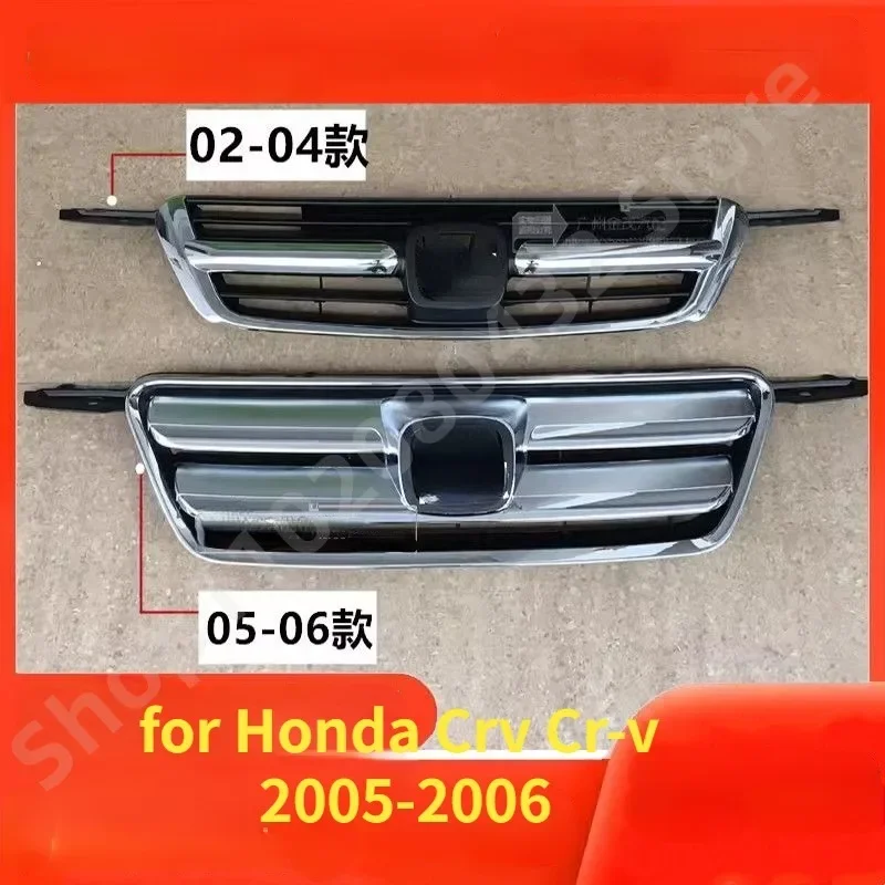 High Quality Racing Grill for Honda Crv Cr-v 2005-2006 RD5 RD7 Perfect Match Front Grills Racing Grille