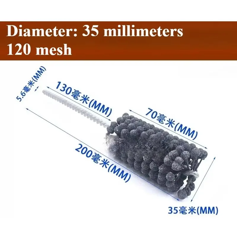 Ball Head Brush Deburring, Polishing, Honing, Engine Cylinder Liner Inner Hole Polishing Brush