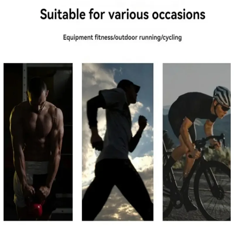 Męskie spodnie kompresyjne szybkoschnący krój odzież sportowa legginsy do biegania męskie legginsy trening fitness spodnie do joggingu sportowe legginsy gimnastyczne — zdjęcie 7