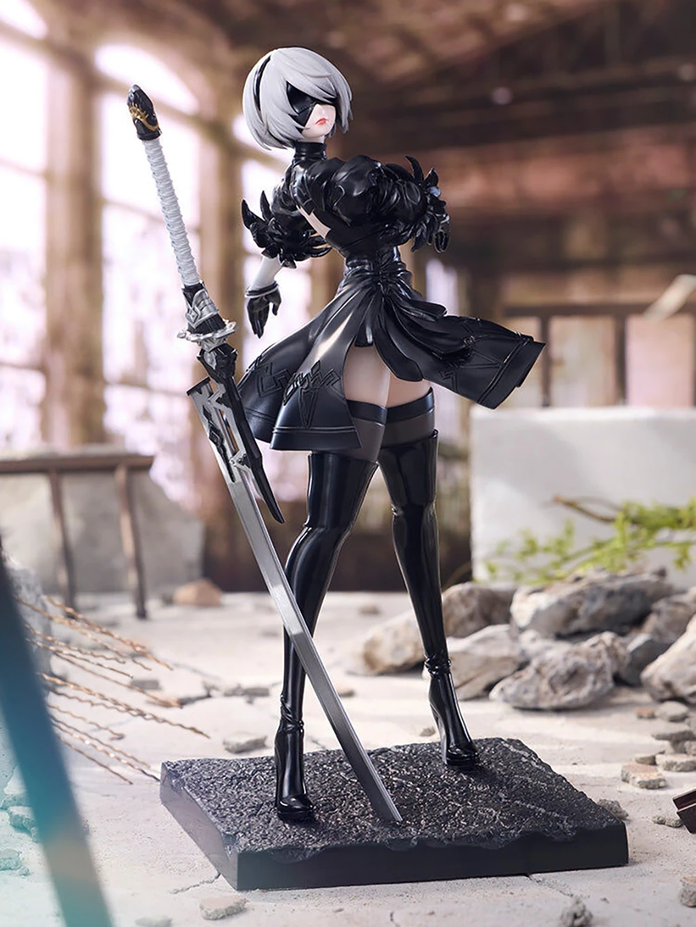 Pre Sale Original Furyu Tenitol Nier:automata Ver1.1A Yorha No. 2 Type B Yorha No. 9 Type S Anime Collectible Model Toys Gifts