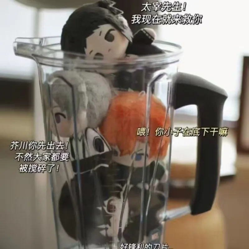 Bungo Stray Dogs Plush Atsushi Dazai Akutagawa Chuuya Mini Cotton Anime Character Soft Stuffed Plushie Fans Kids Birthday Gift