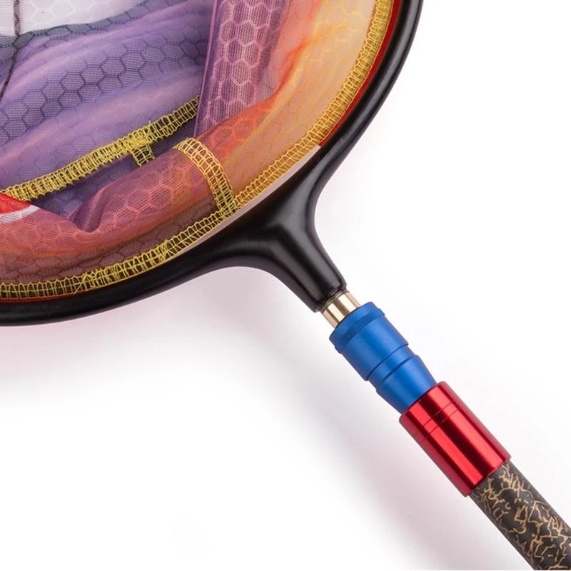 

652F 1Pc Fishing Landing Net Connector Quick Release Adapter Rod Connector Fishing Tools Fishing Tackle Accessary