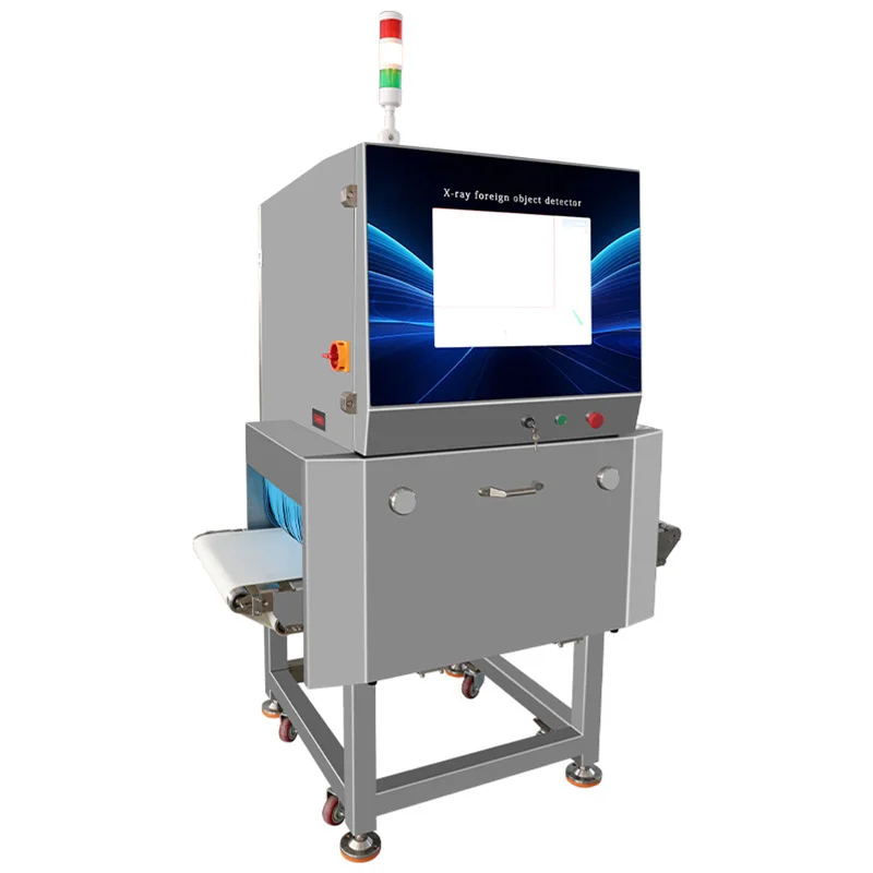 Metal Detector Machine Food Package Meat Plastic Metal Detector Industrial Automatic Conveyor Belt Rejection