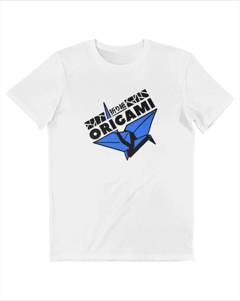 

Origami Pliage Papier Graphic Printing Summer Luxury Brand Cotton Men's and Women's T-Shirts Short Sleeves Street Fashion 2025