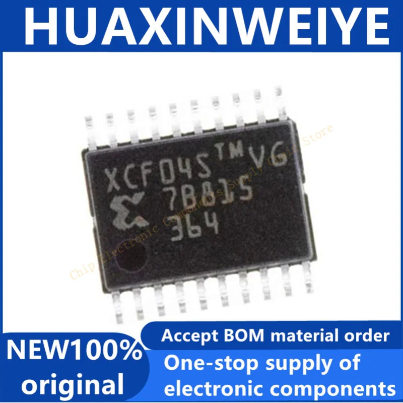 100% New XCF04SVOG20C Chipset Integrated circuit electronic components electrónica