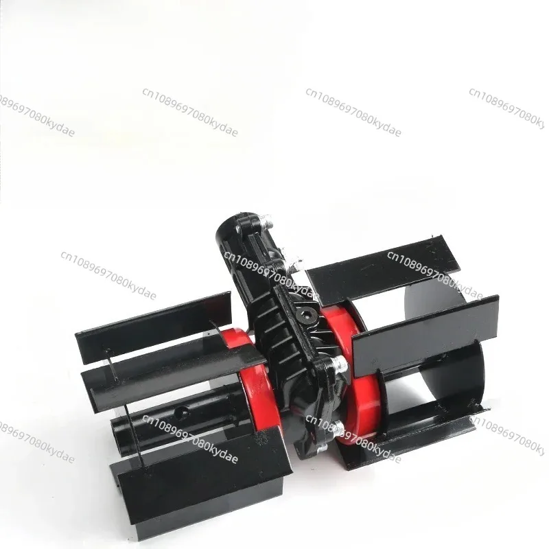 

Lawn Mower Weeding Wheel Loosening Wheel Deep Plowing Trenching Assembly Hard Soil Loosening Tool Accessories Complete List