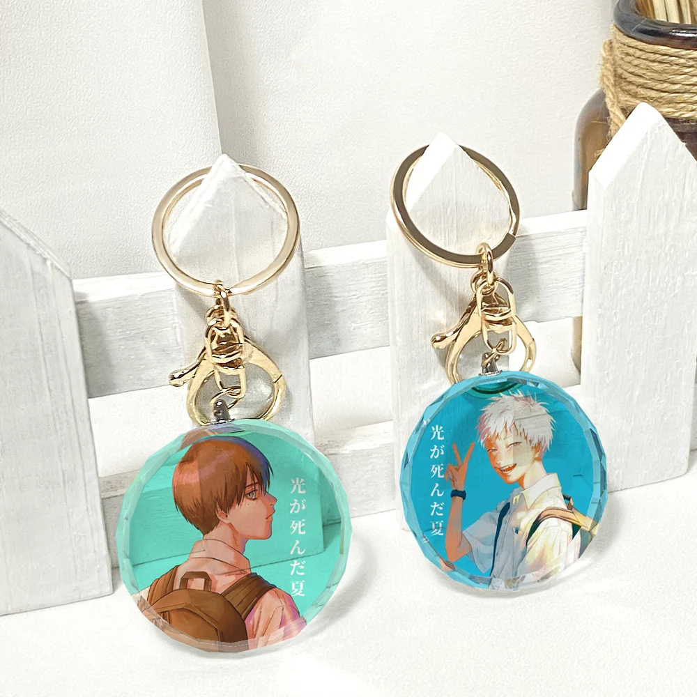 

Аниме The Summer Hikaru Died Кристалл Фигурка Брелок Подвеска Hikaru Ga Shinda Natsu meistカル Косплей Мультфильм Керринг Рождественский Подарок